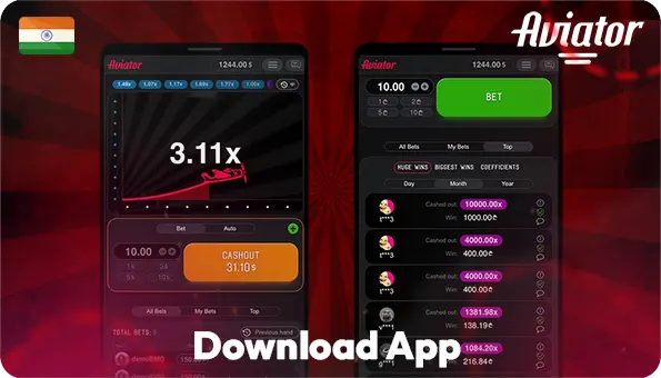 Demonstration of the Aviator App