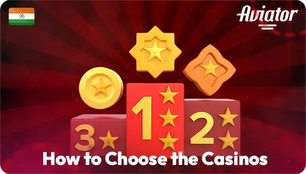 Aviator Casino Selection Rating in India